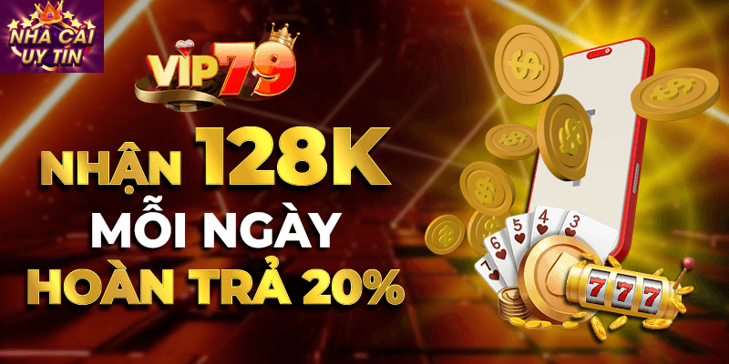 VIP79 - Sân chơi đẳng cấp, thưởng VIP cực khủng