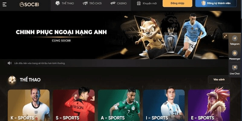 Các chính sách đặc biệt của đại lý soc88