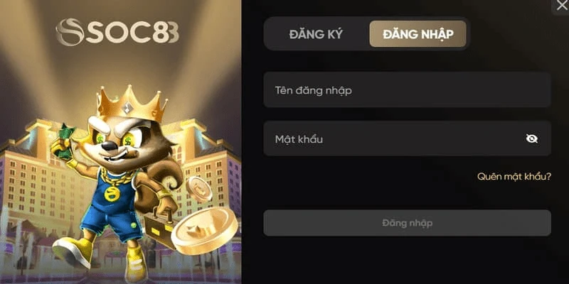 Lưu ý quan trọng khi đăng ký Soc88