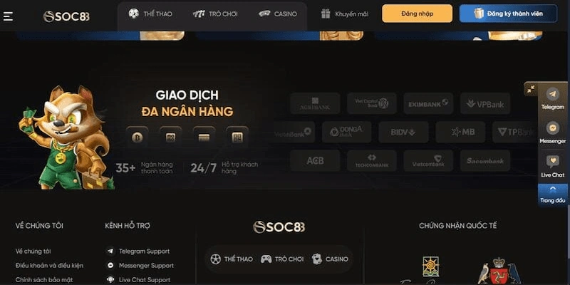 Quy trình đăng ký và trở thành đại lý soc88