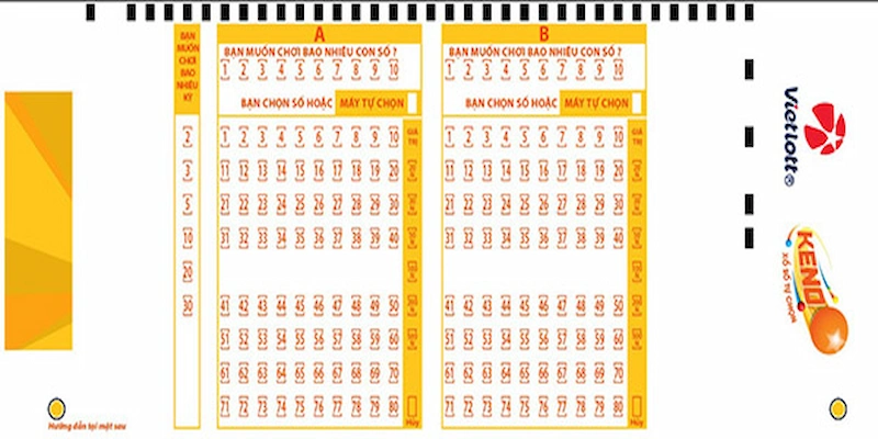 Keno Vietlott Giới thiệu về Keno Vietlott