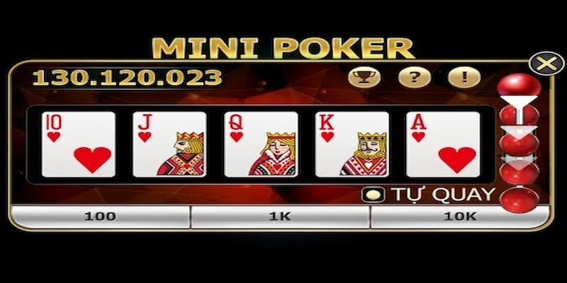 Mini poker Soc88 Giới thiệu về mini poker Soc88
