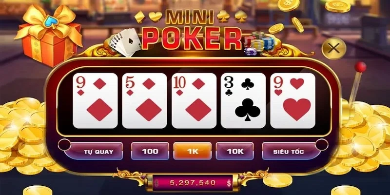 Mini poker Soc88 Kinh nghiệm nâng cao khi chơi mini poker Soc88