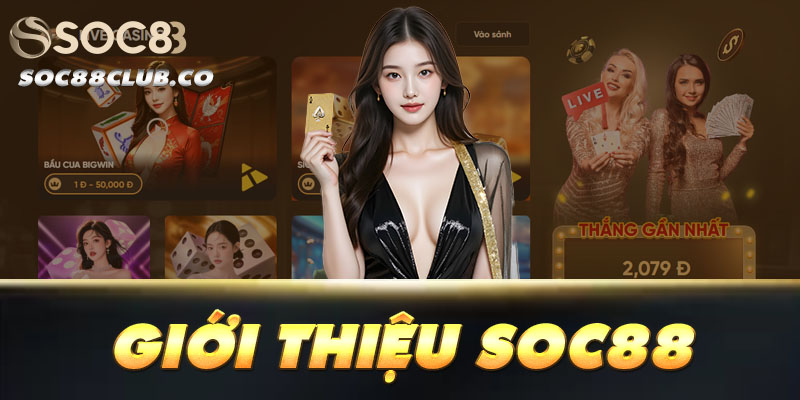 soc88 – Cổng game đổi thưởng uy tín hàng đầu, mang đến trải nghiệm cá cược minh bạch và công bằng cho mọi người chơi.