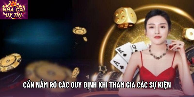 Cần nắm rõ các quy định khi tham gia các sự kiện