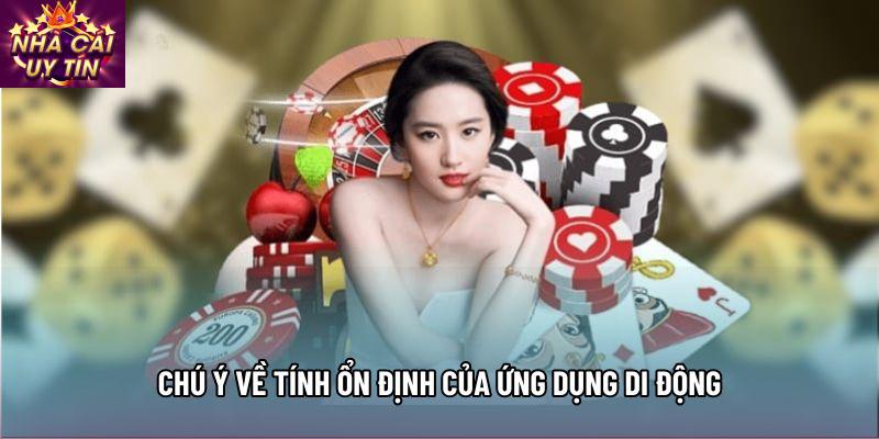 Chú ý về tính ổn định của ứng dụng di động