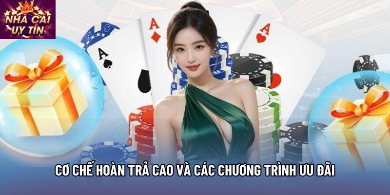 Cơ chế hoàn trả cao và các chương trình ưu đãi