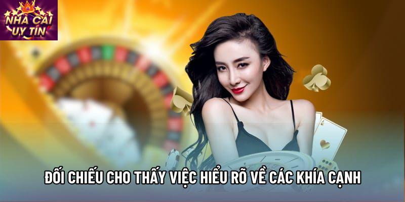 Đối chiếu cho thấy việc hiểu rõ về các khía cạnh