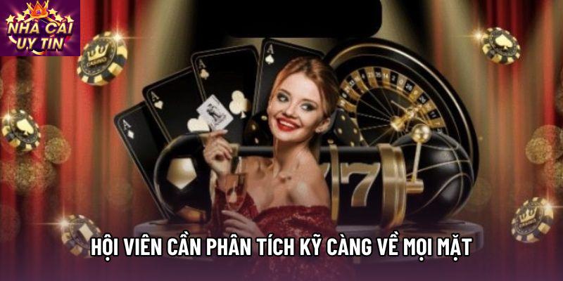 Hội viên cần phân tích kỹ càng về mọi mặt