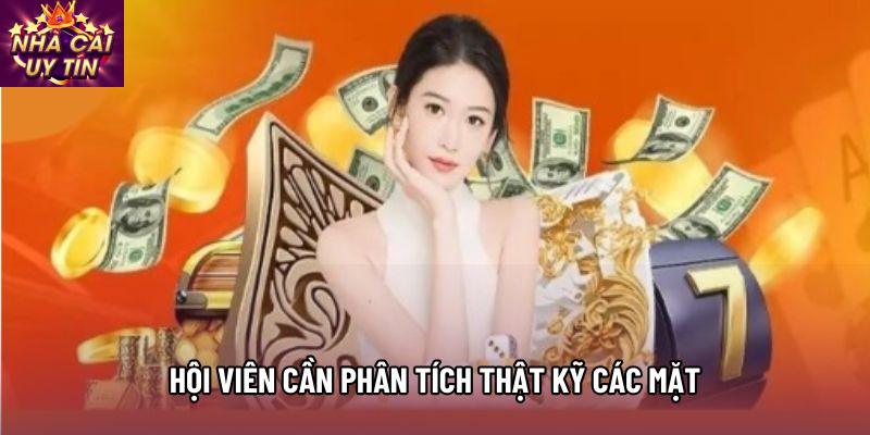 Hội viên cần phân tích thật kỹ các mặt