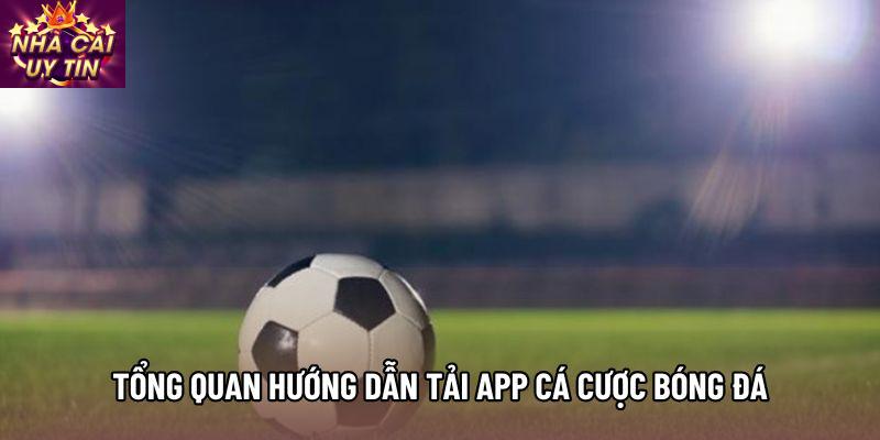 Tổng quan hướng dẫn tải app cá cược bóng đá