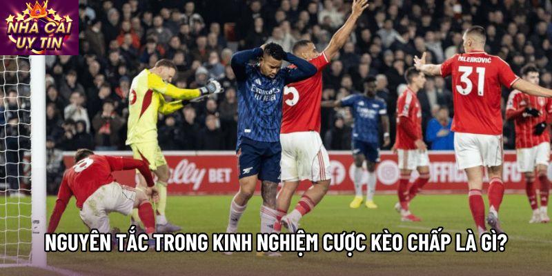 Nguyên tắc trong Kinh nghiệm cược kèo chấp là gì?