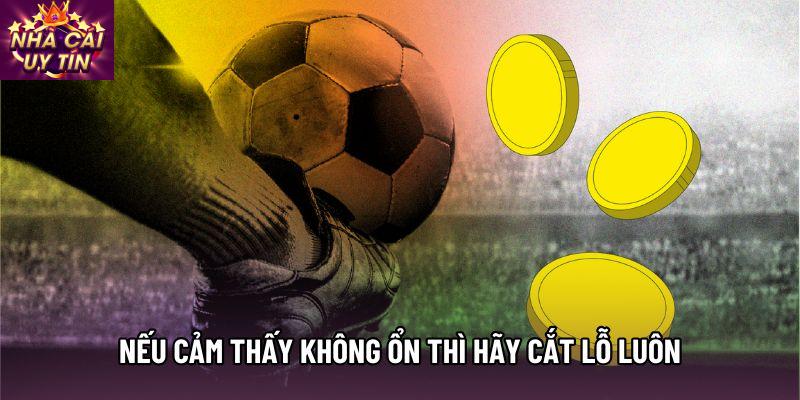 Nếu cảm thấy không ổn thì hãy cắt lỗ luôn