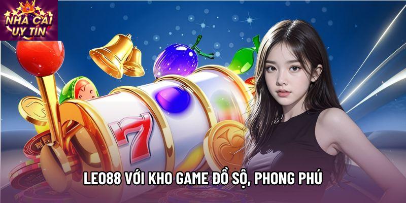 Leo88 với kho game đồ sộ, phong phú