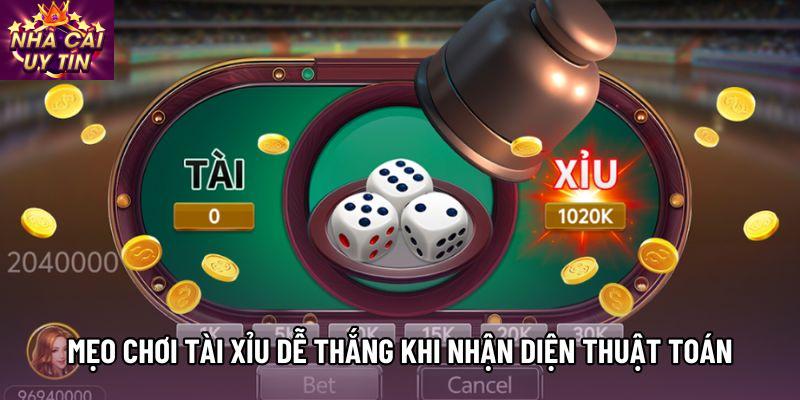 Mẹo chơi tài xỉu dễ thắng khi nhận diện thuật toán