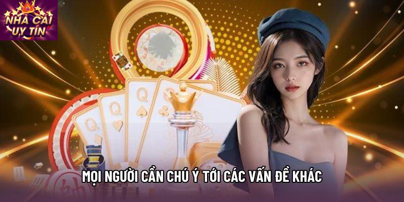 Mọi người cần chú ý tới các vấn đề khác