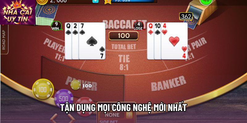 Tận dụng mọi công nghệ mới nhất