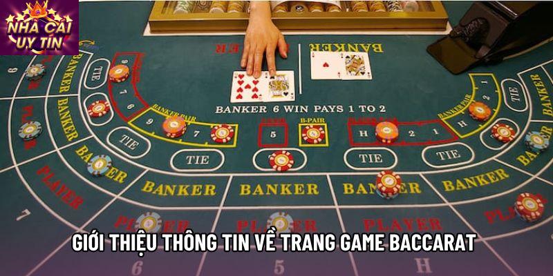 Giới thiệu thông tin về trang game baccarat cho người mới